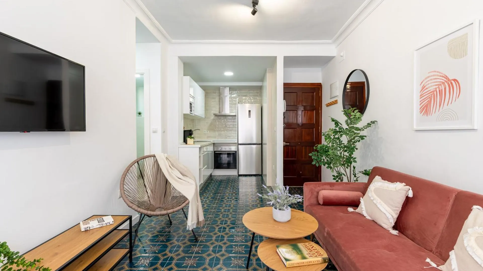 Apartamento Piso Elegante Y Nuevo De 3 Habitaciones Y 2 Banos Sevilla España